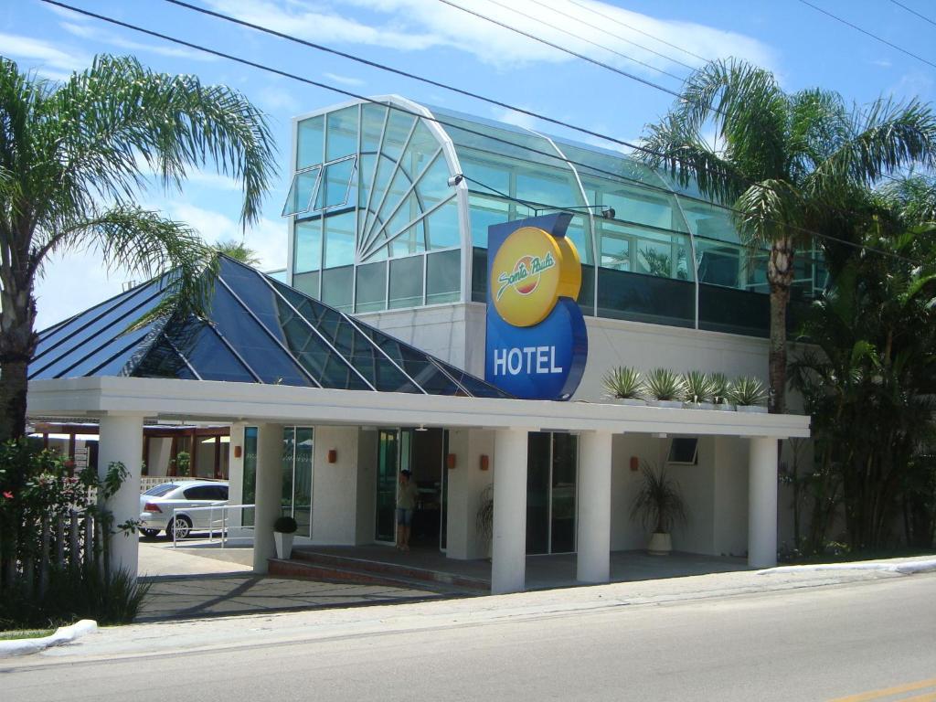 Hotel Santa Paula Guaratuba Exteriör bild
