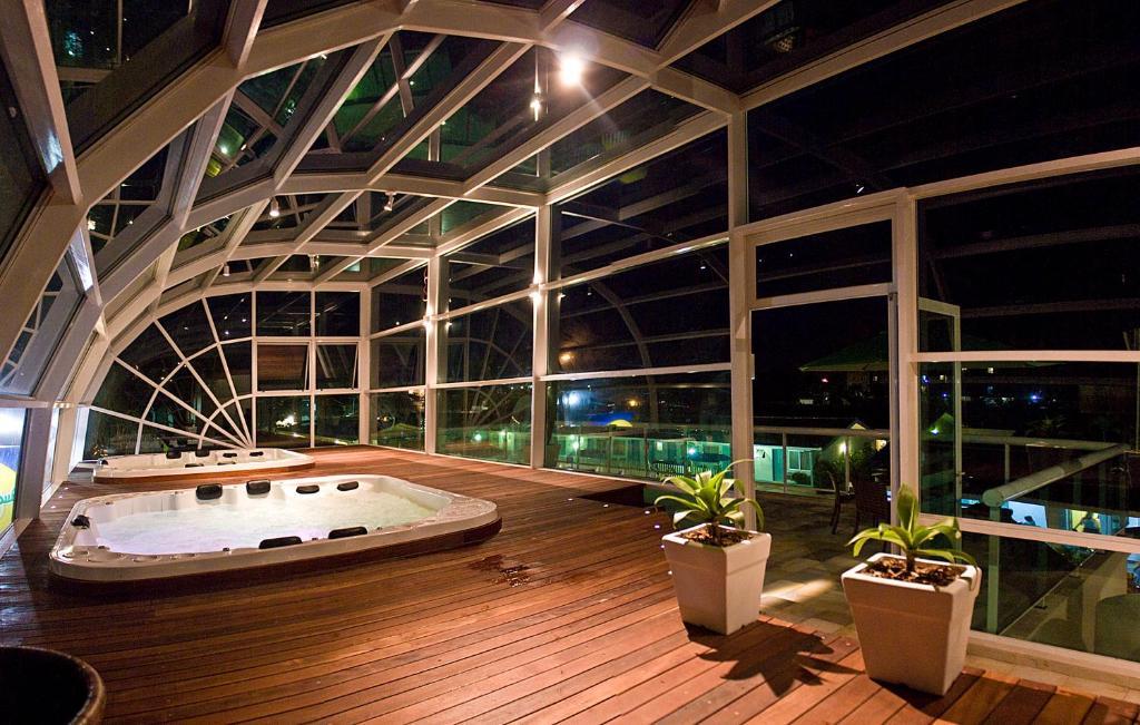 Hotel Santa Paula Guaratuba Exteriör bild