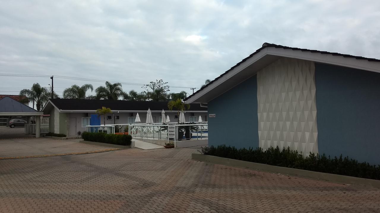 Hotel Santa Paula Guaratuba Exteriör bild